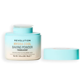 Revolution Beauty London front jar image shows clear branding and clean design benefit