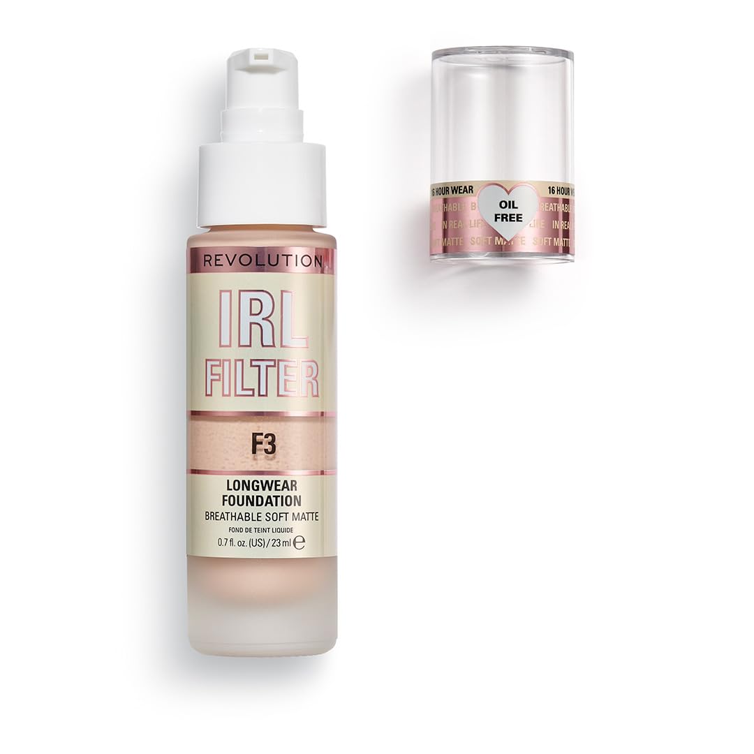 Revolution Beauty London bottle on vanity portraying everyday routine convenience benefit