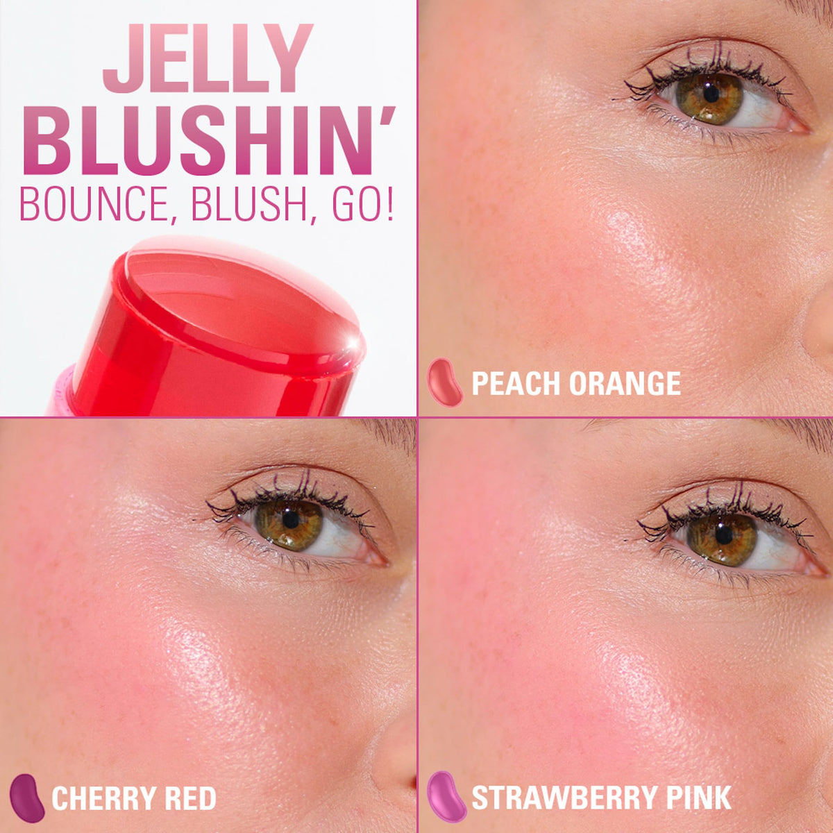 Revolution visual of hyaluronic acid and aloe ingredients signaling hydration