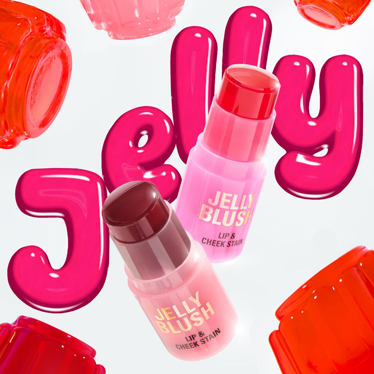 Revolution lifestyle image in a makeup bag for everyday portable color