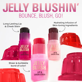 Revolution bouncy jelly texture close-up highlighting hydrating feel and blendability