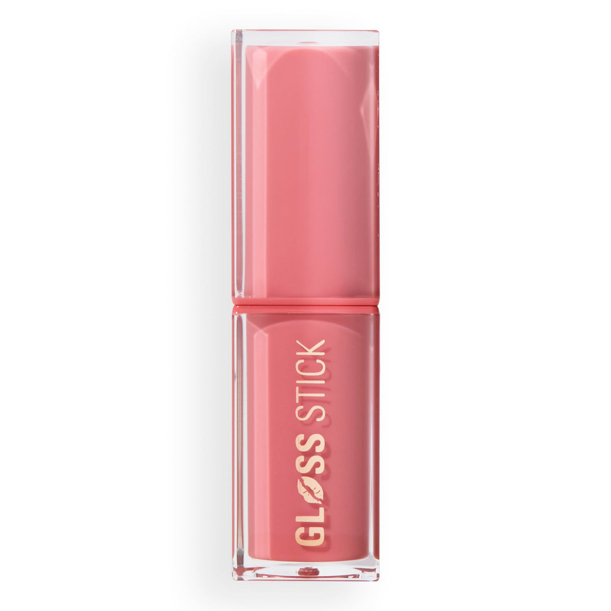 Revolution Beauty London applied on lips in lifestyle scene for high-shine, hydrated look