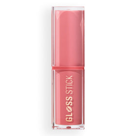 Revolution Beauty London applied on lips in lifestyle scene for high-shine, hydrated look