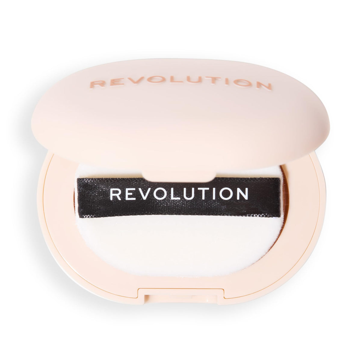 Revolution Powder Pops inside a handbag for quick touch-ups on the go