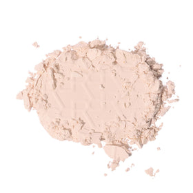 Revolution Powder Pops open pan close-up showing silky talc-free texture benefit