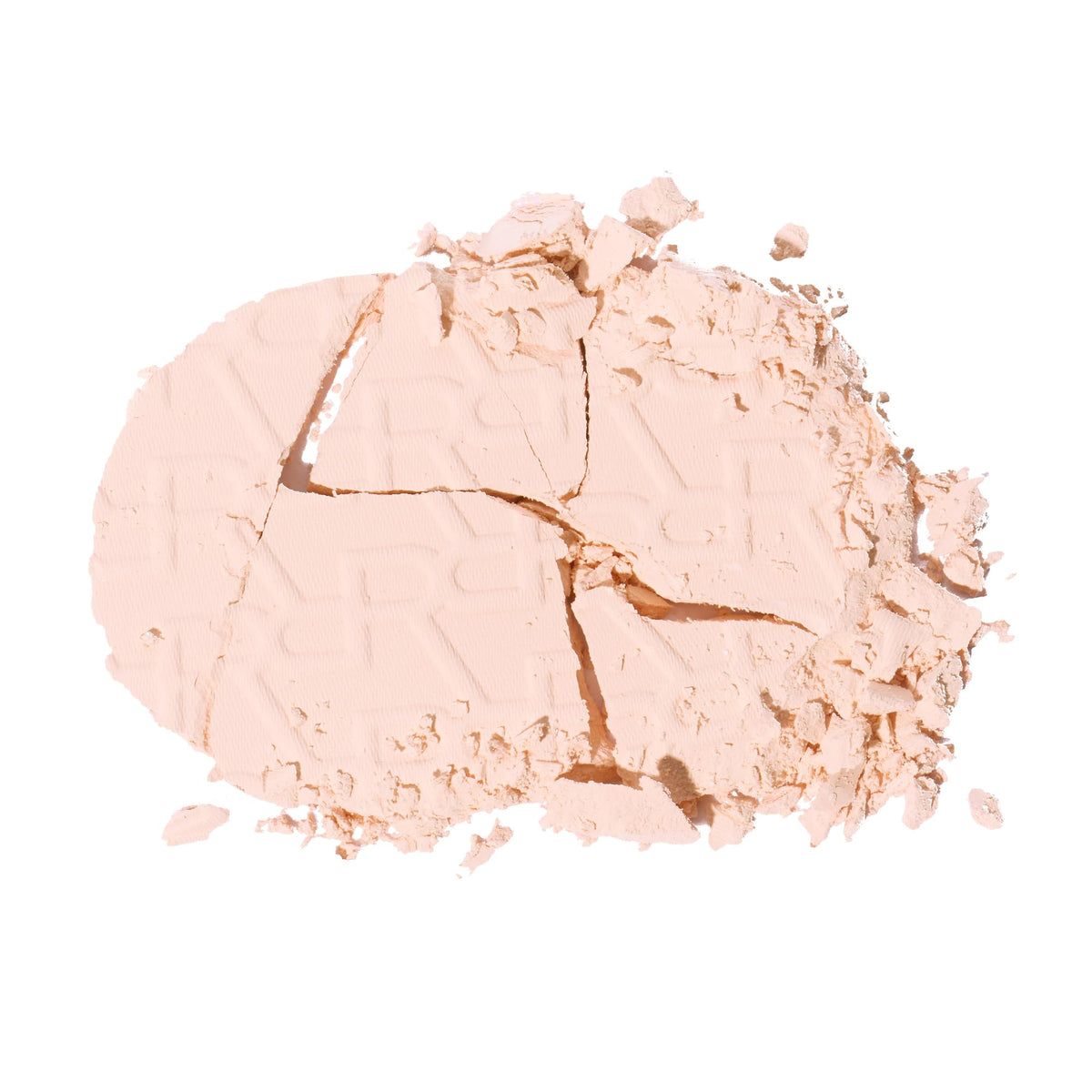 Revolution beauty powder pops opened with puff highlighting applicator and quick pressing for even finish