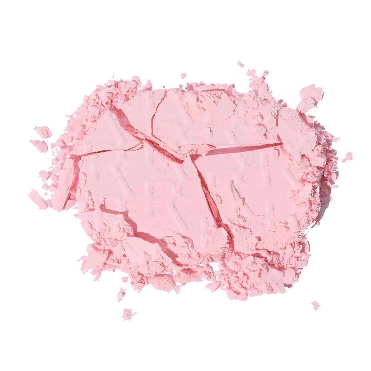Revolution Beauty London open pan texture close-up showing soft-milled blur finish
