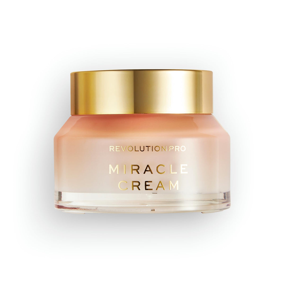 Revolution Beauty London jar front showing product and label, clear moisturizing benefits