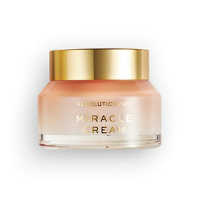 Revolution Beauty London jar front showing product and label, clear moisturizing benefits