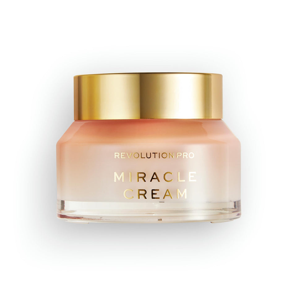 Revolution Beauty London jar front showing product and label, clear moisturizing benefits