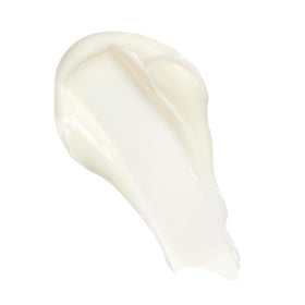Revolution Beauty London cream texture swipe highlighting creamy hydration