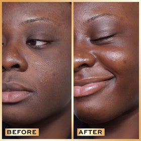 Revolution Pro Miracle Serum dropper dispensing clear hydrating texture