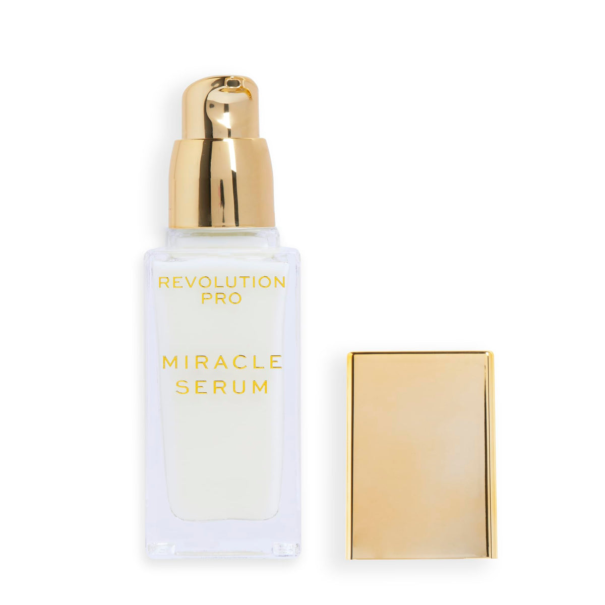 Revolution Pro Miracle Serum front packaging showing clean design and benefits