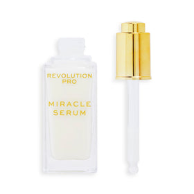 Revolution Pro Miracle Serum open cap with subtle rose aroma indication