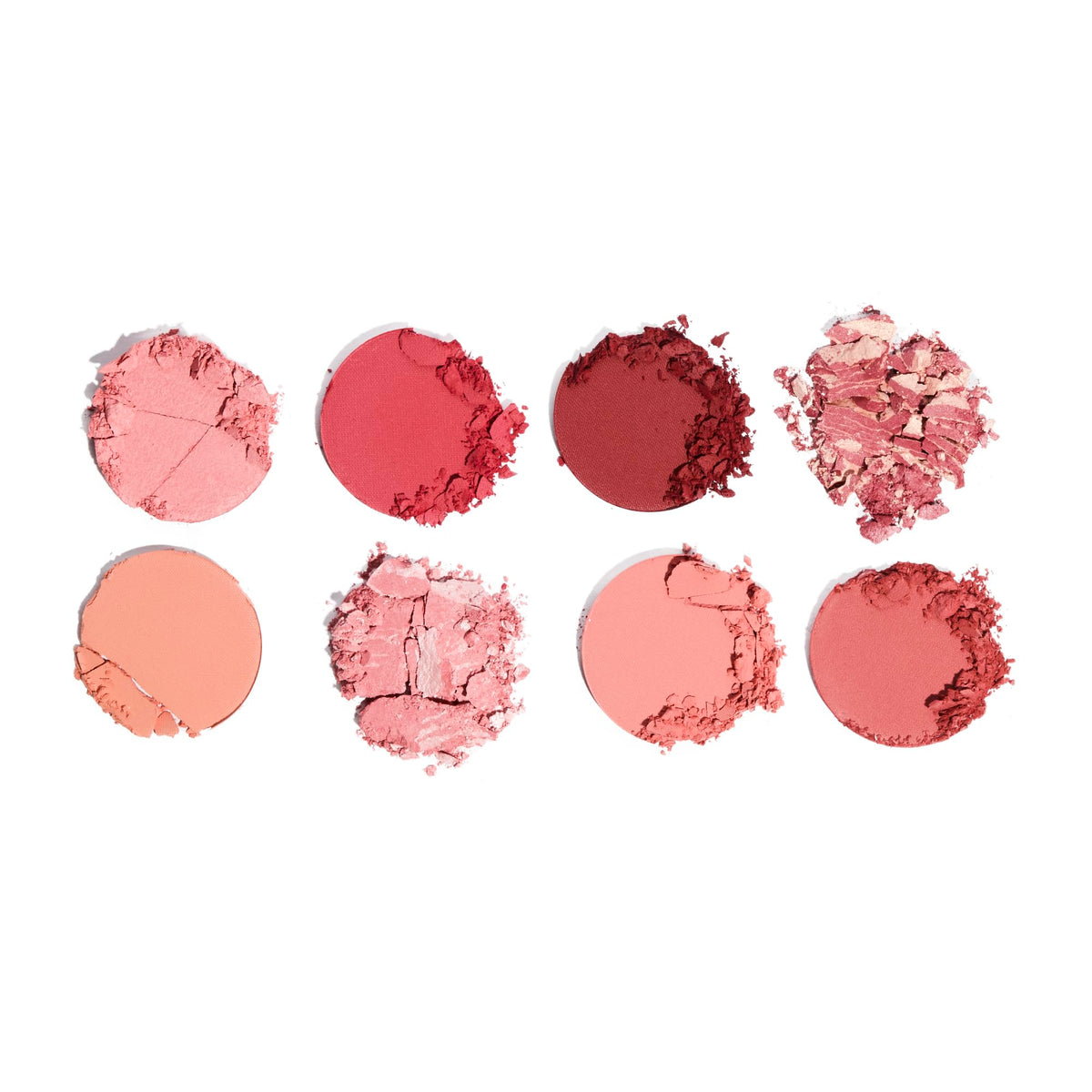 Revolution Beauty London close-up powder texture showing smooth blendable finish benefit buildable color