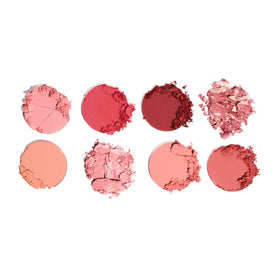 Revolution Beauty London close-up powder texture showing smooth blendable finish benefit buildable color