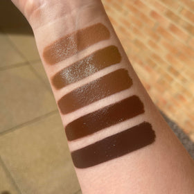 Revolution Beauty London applied with fingers demonstrating quick blending benefit