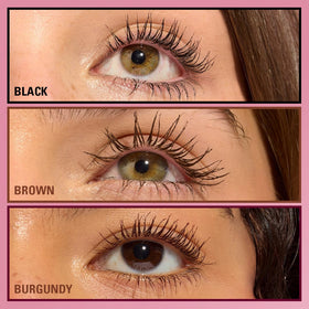 Revolution Beauty London tube texture detail highlighting water-resistant, flake-free finish