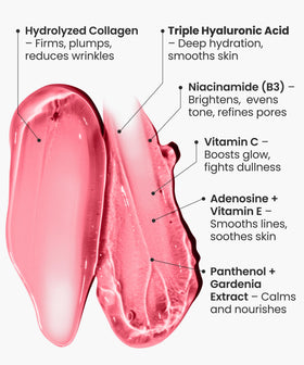 REVOMADIC jelly on fingertip demonstrating smooth application and plumping