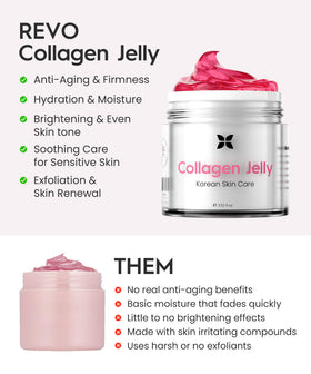 REVOMADIC jar in hand illustrating 3.52 fl oz size and travel-friendly benefit