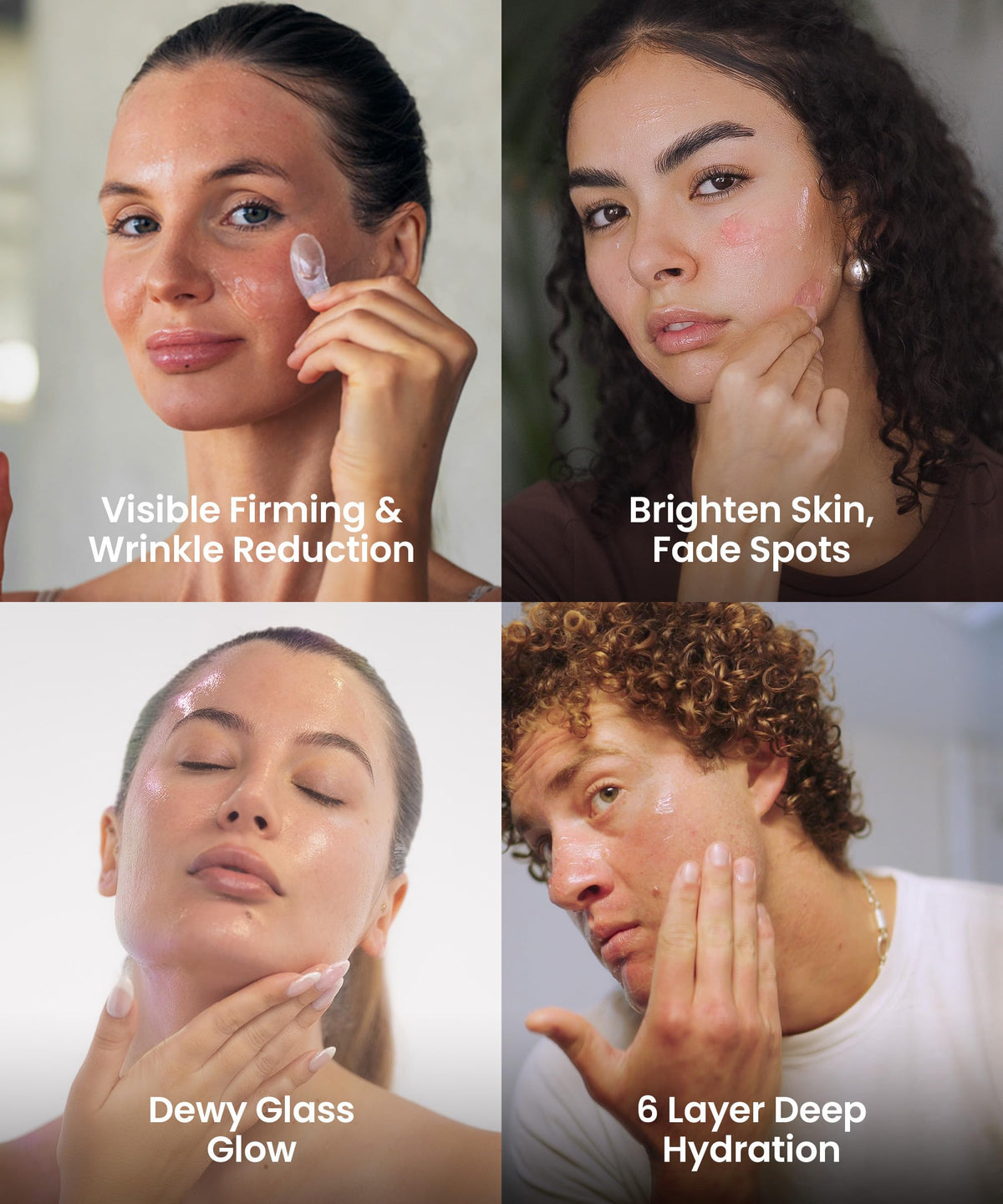 REVOMADIC jelly texture close-up highlighting lightweight hydration