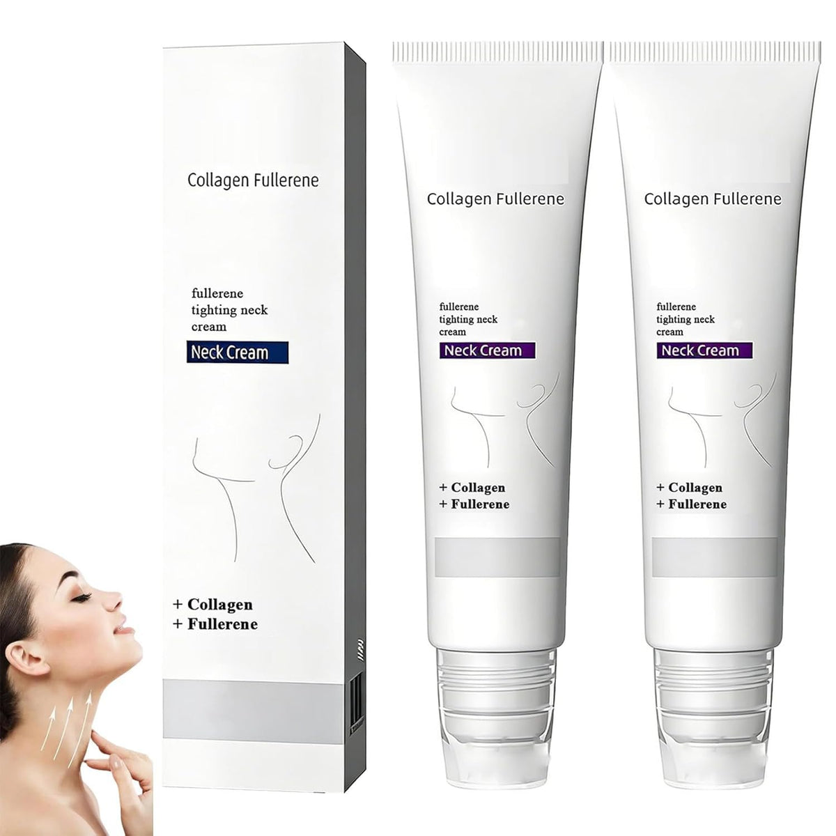 rexibuz front tube pair showing packaging and clear product benefits