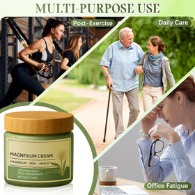 rexibuz in bedroom night routine setting suggesting calming evening use