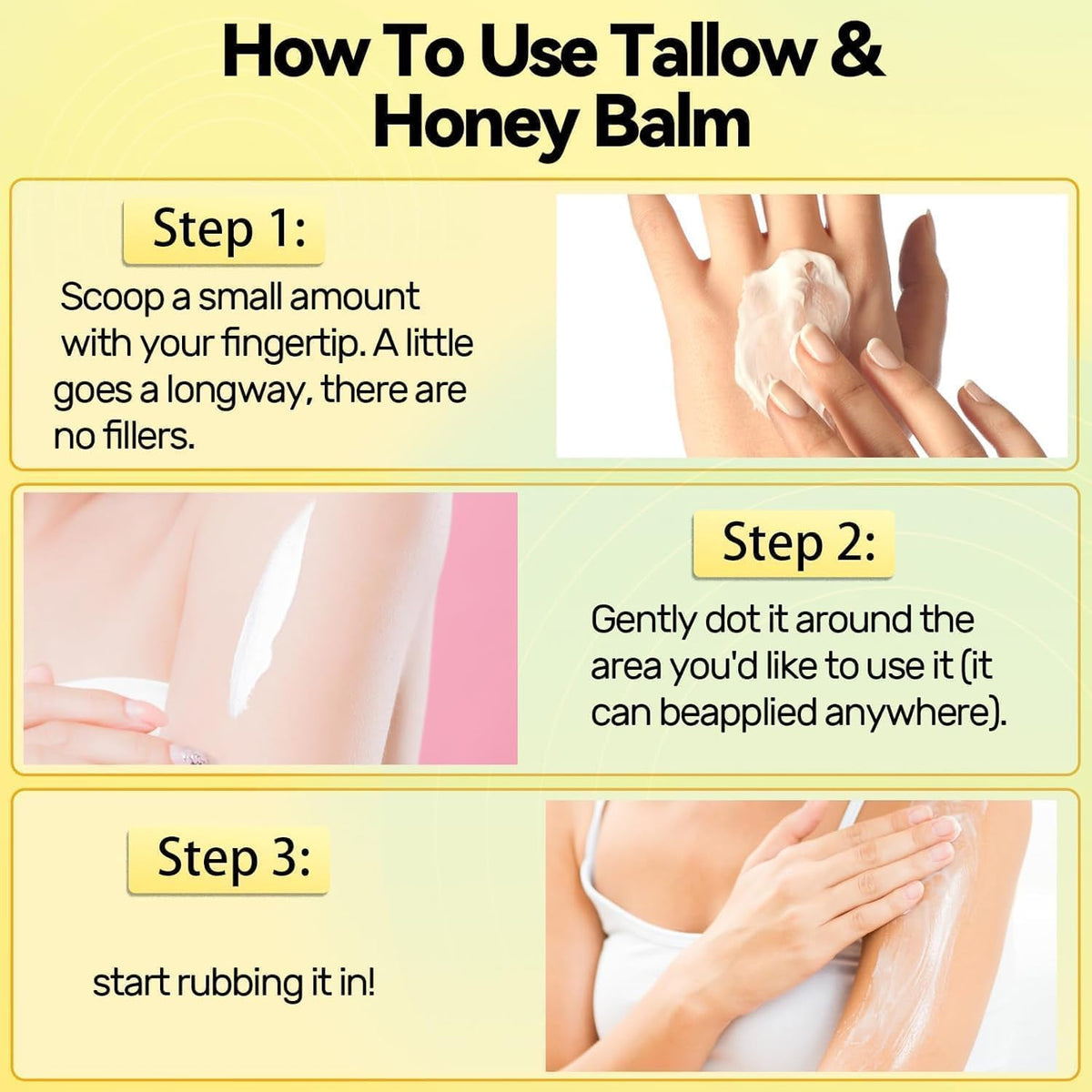 Rezebu applied to elbow and knee highlighting targeted repair benefit