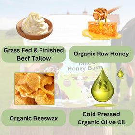 Rezebu label close-up showing ingredients and transparency benefit