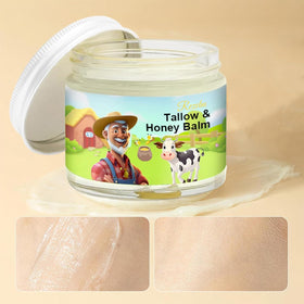 Rezebu jar on bathroom shelf in lifestyle scene showing daily routine benefit