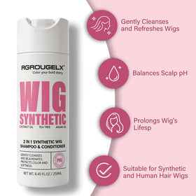 RG ROUGE LX creamy pour texture demonstrated for moisturizing benefit