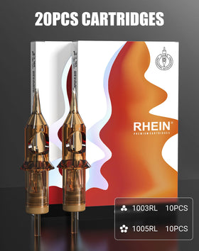 RHEIN complete kit in studio scene showing portability and ready-to-use convenience