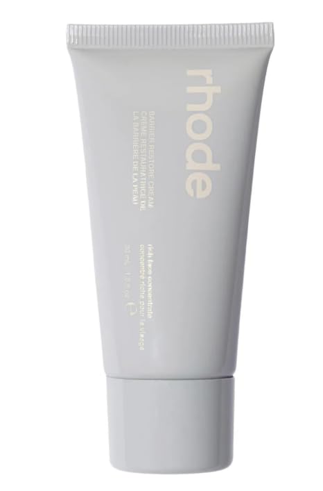 Rhode front packaging showing jar and branding, highlights clean design and clarity