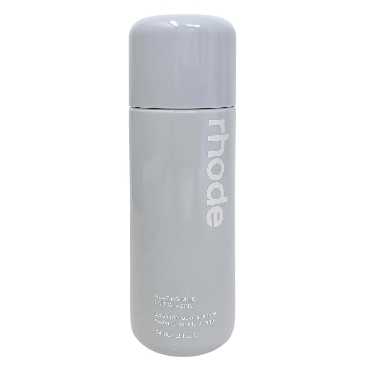 Rhode milky texture close-up highlighting lightweight hydration benefit