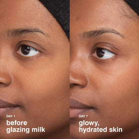 Rhode label close-up showing ceramide ingredients and formulation clarity