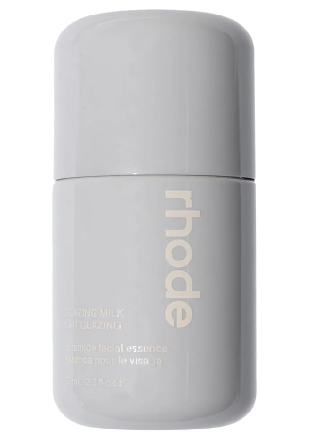 Rhode mini front packaging showing compact bottle and easy travel use