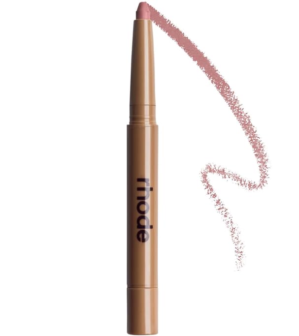 Rhode Peptide Lip Shape Lift front tube showing shade and label, easy precision