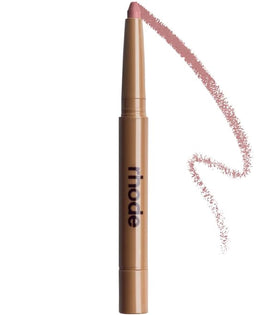 Rhode Peptide Lip Shape Lift front tube showing shade and label, easy precision