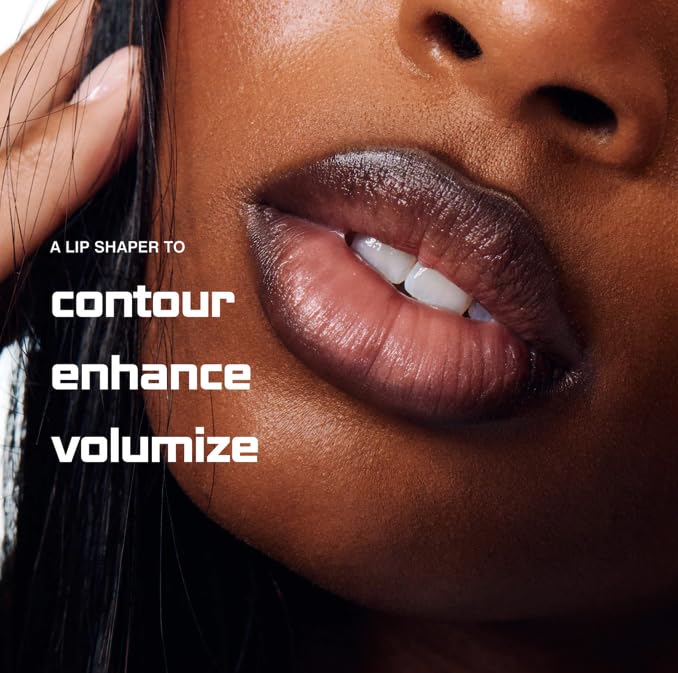 Rhode Peptide Lip Shape Lift texture close-up highlighting creamy finish and blendability