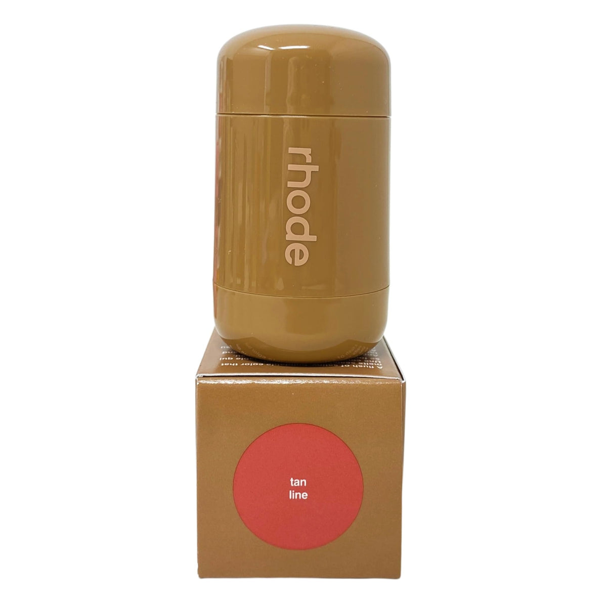 Rhode pocket blush cream texture swipe illustrating smooth blend and hydration