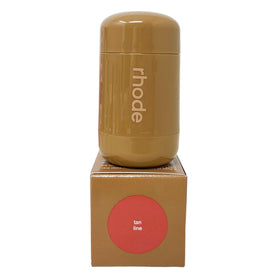 Rhode pocket blush cream texture swipe illustrating smooth blend and hydration