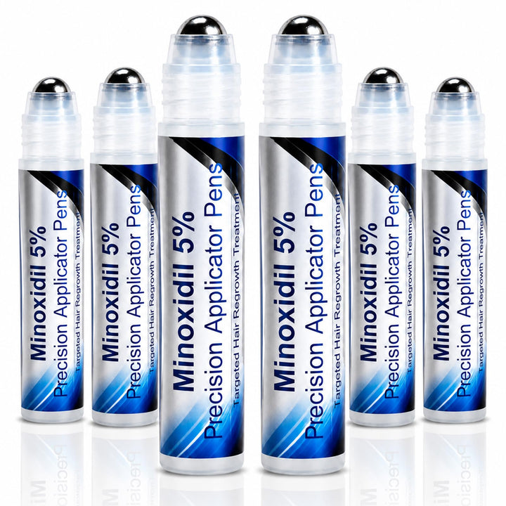 RHRTTUE front packaging showing six 30 mL pens and product benefit clarity