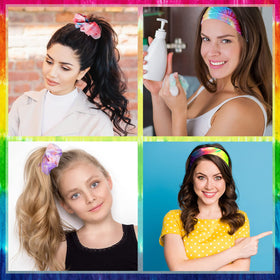 Riceshoot bow hair tie detail highlighting decorative tie and secure hold