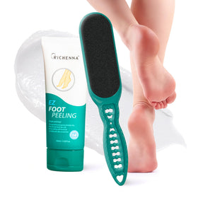 Richenna front packaging showing tube and label, helps identify product quickly