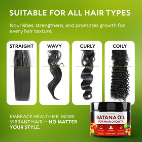 RICHGRAND before and after hair ends showing split-end smoothing benefit