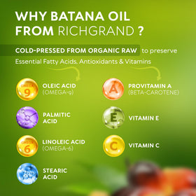RICHGRAND overnight treatment with satin cap demonstrating deep repair