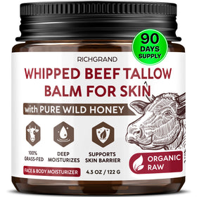 RICHGRAND jar front view showing clean branding and balm