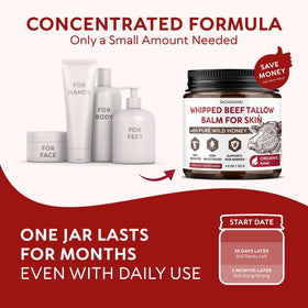 RICHGRAND jar on bathroom counter lifestyle storage benefit