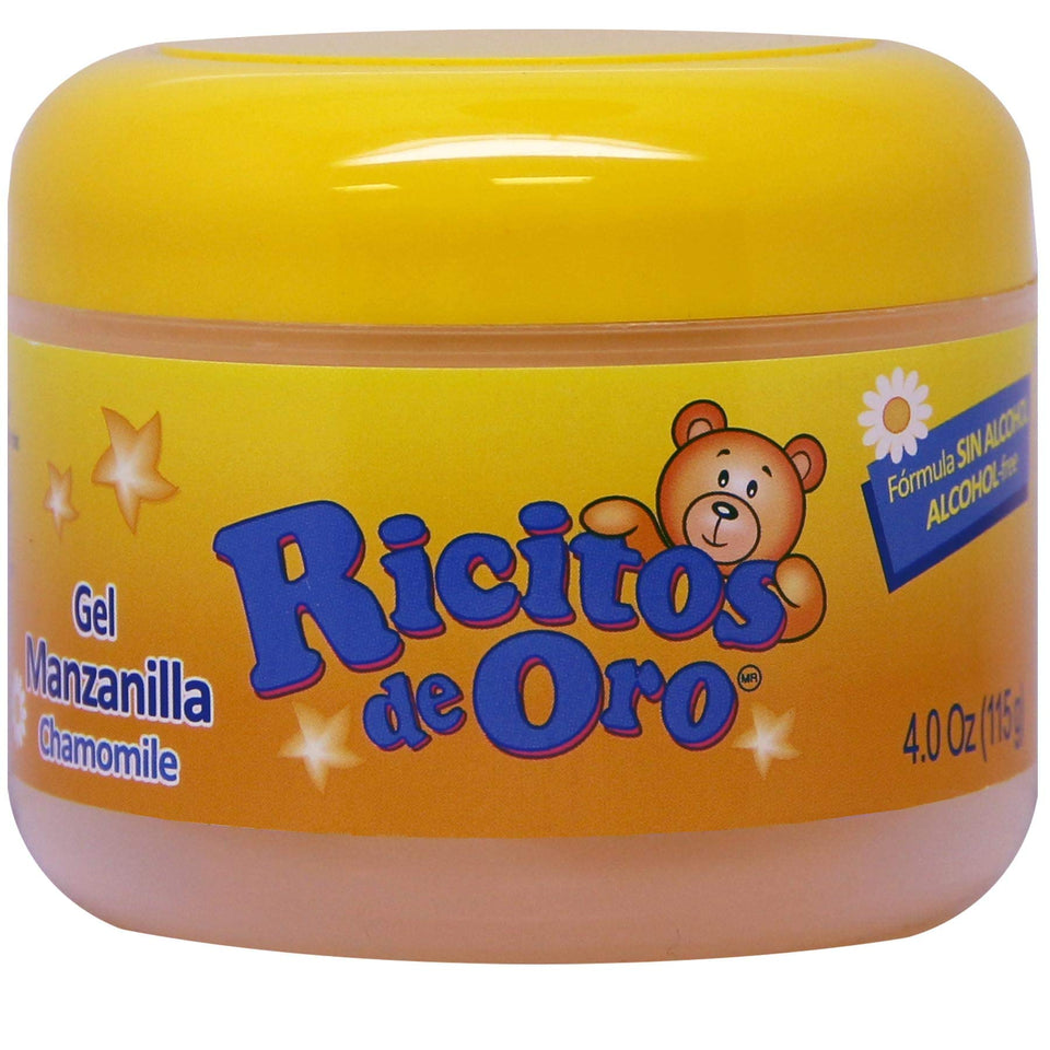 Ricitos de Oro jar front view showing label and tidy styling benefit