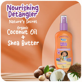 Ricitos de Oro shea butter and coconut oil ingredients nourishing